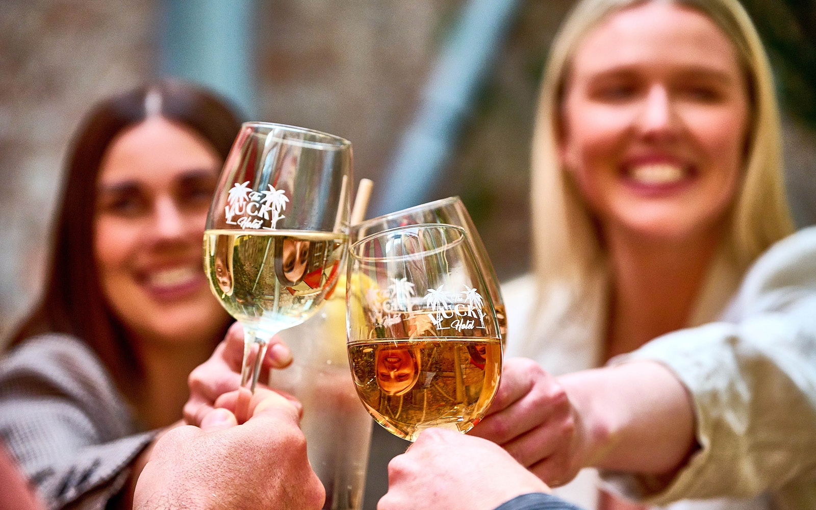 Home The Lucky Hotel