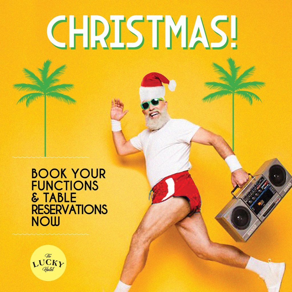 What's On The Lucky Hotel