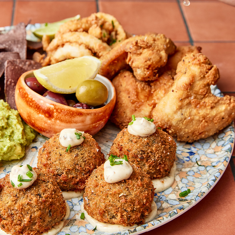 Explore our Food & Drinks at The Lucky Hotel