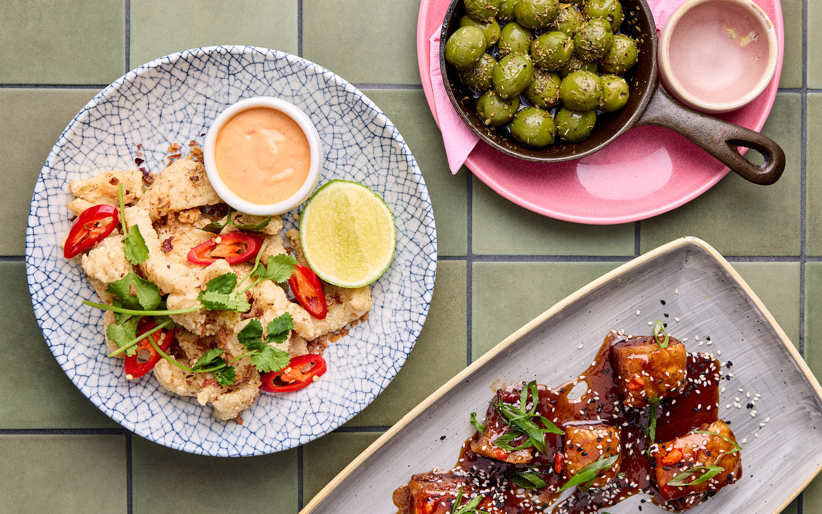 Explore our Food & Drinks at The Lucky Hotel