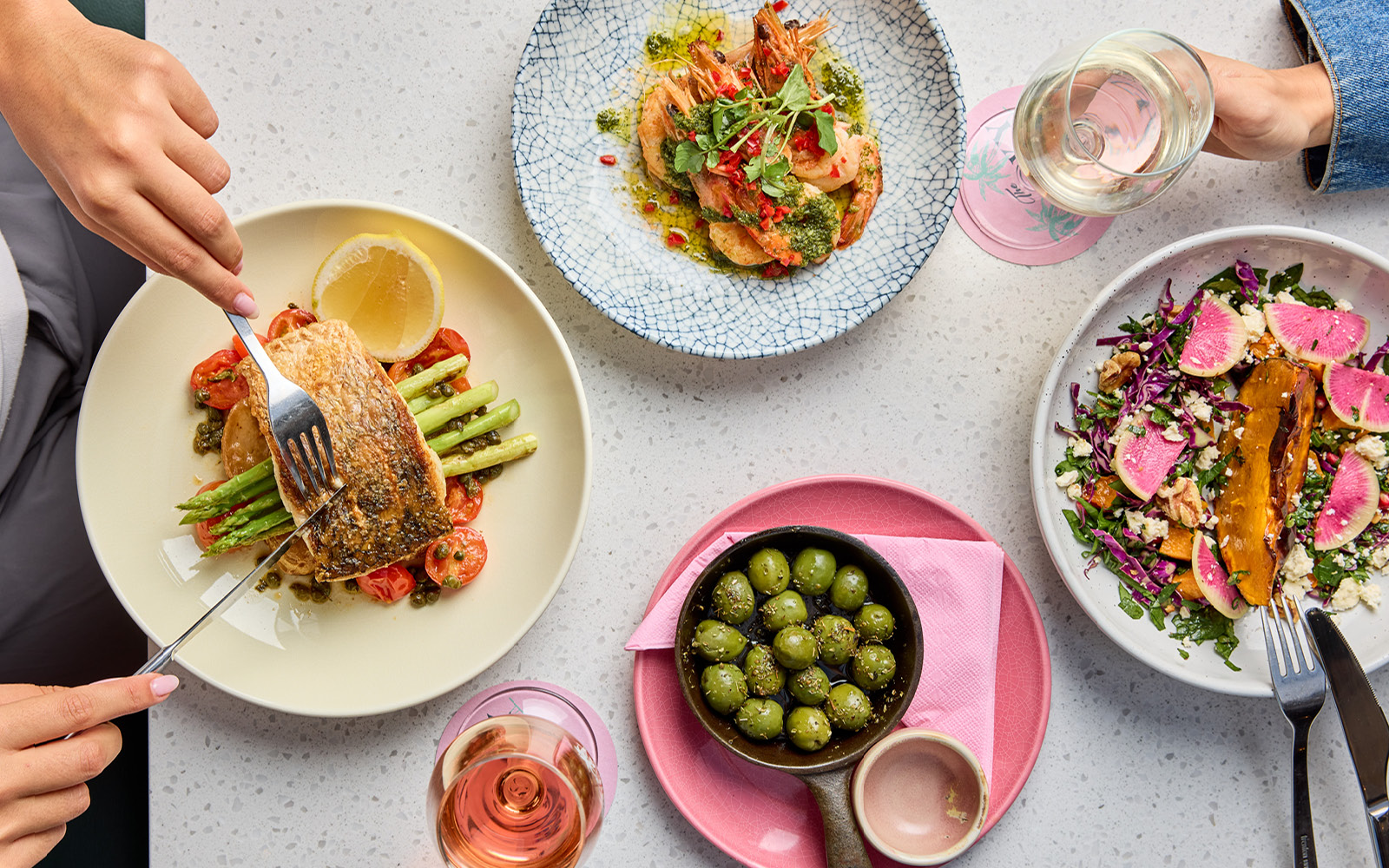 Explore our Food & Drinks at The Lucky Hotel