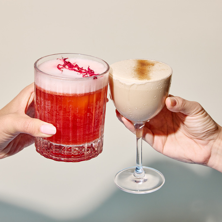 Explore our Food & Drinks at The Lucky Hotel