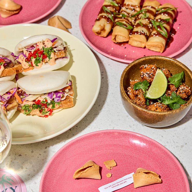 Explore our Food & Drinks at The Lucky Hotel