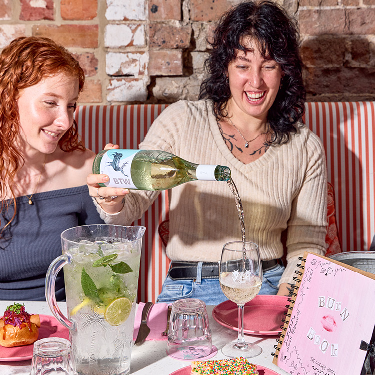 Explore our Food & Drinks at The Lucky Hotel