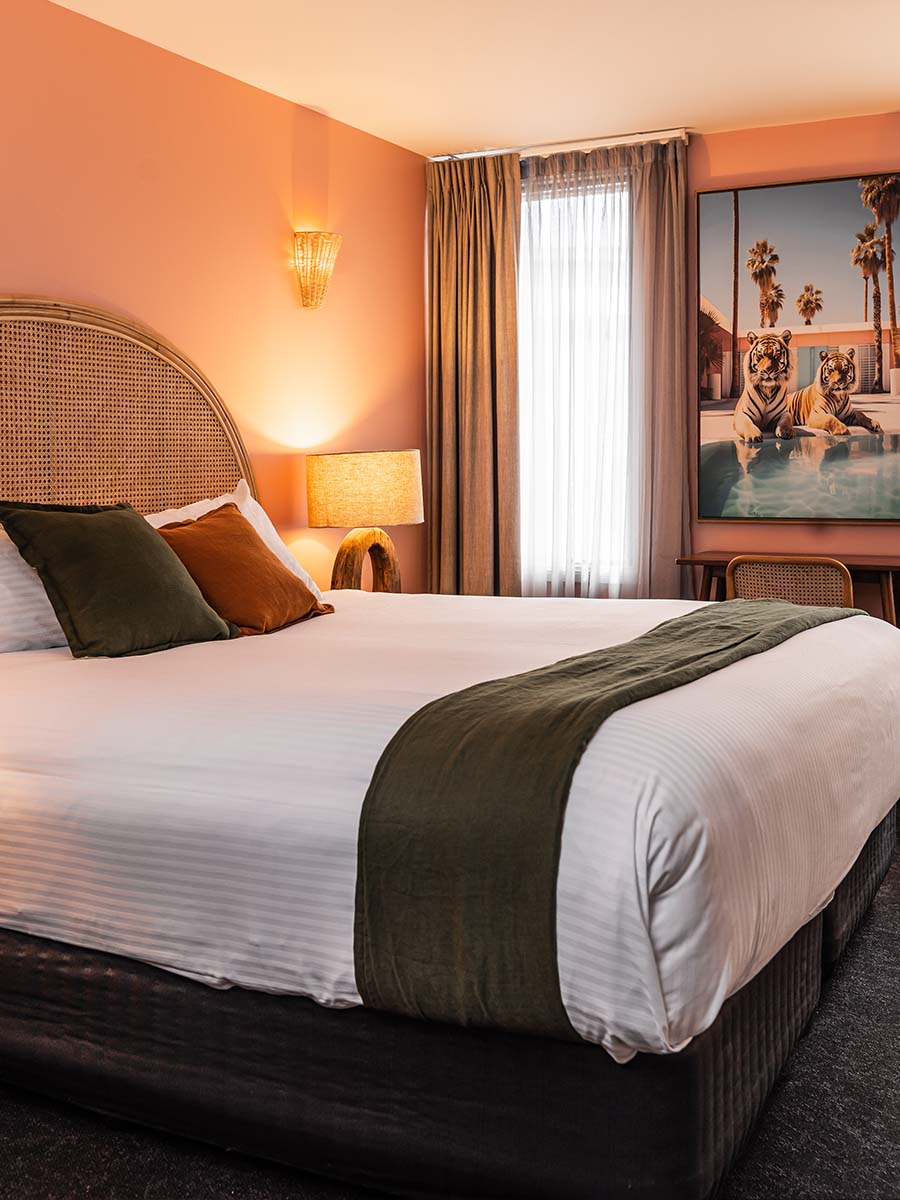 Hotel Accomodation at The Lucky Hotel