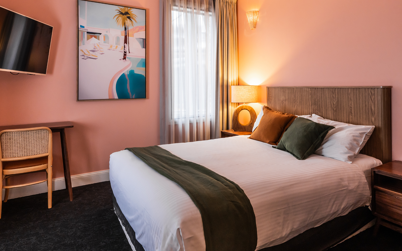 Hotel Accomodation at The Lucky Hotel