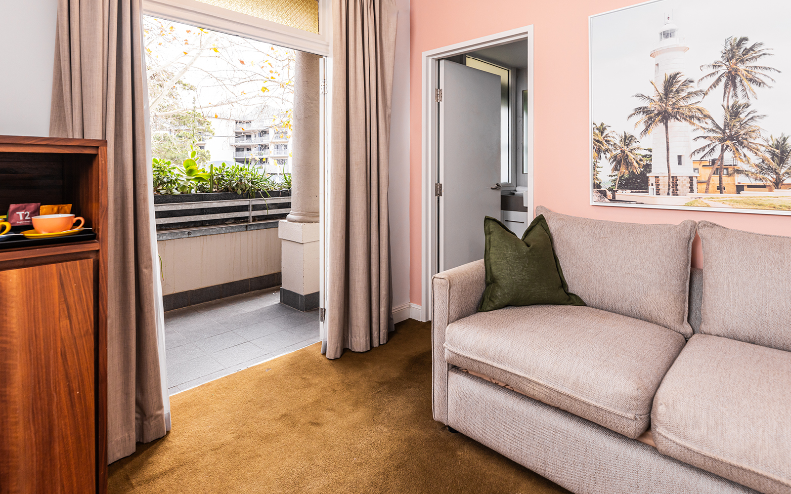 Hotel Accomodation at The Lucky Hotel